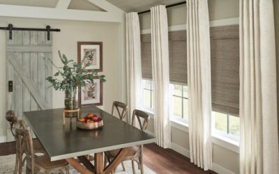 Perfect Pairings: How to Layer Window Treatments
