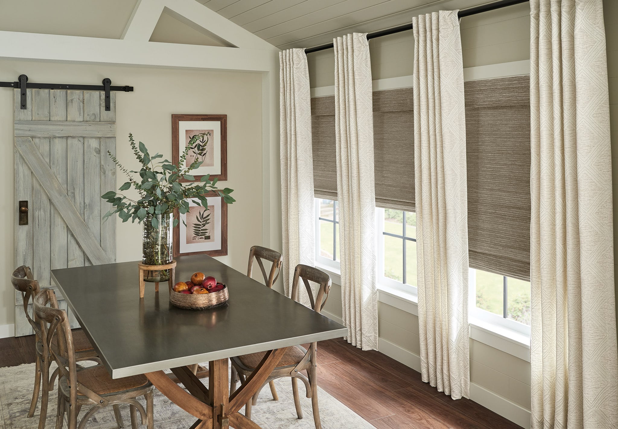 Custom White Drapes Fredrick Colorado